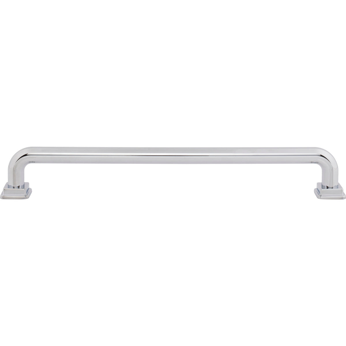 Atlas A6028-CH: 12" cc Kimberton Bar Appliance Pull - Polished Chrome