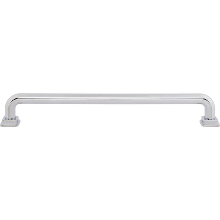 Atlas A6028-CH: 12" cc Kimberton Bar Appliance Pull - Polished Chrome