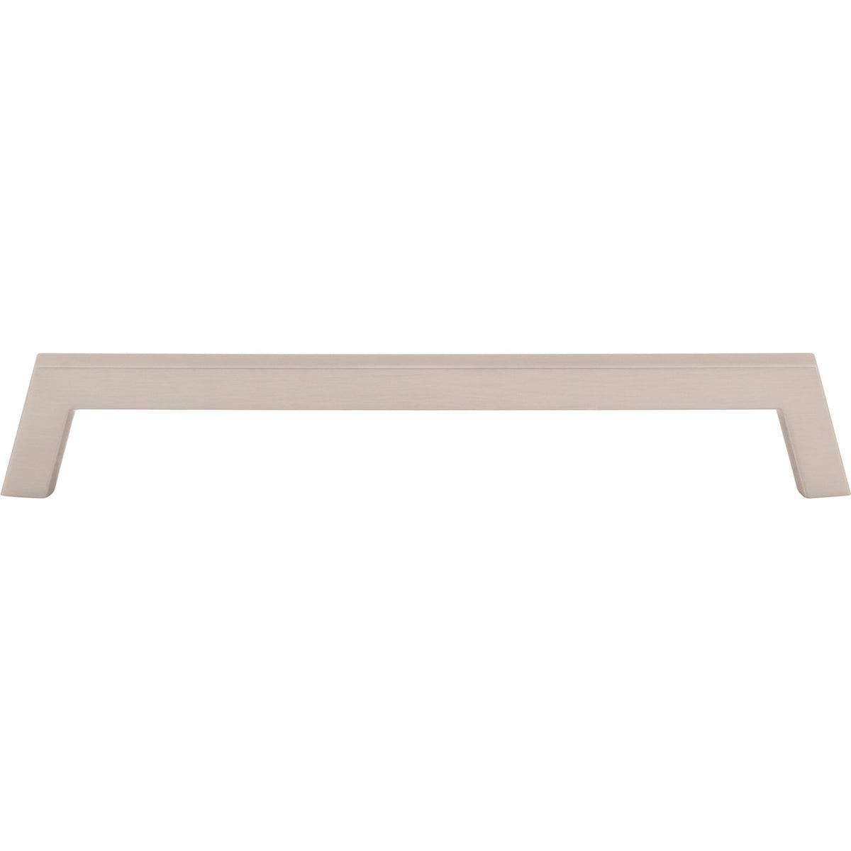 Jeffrey Alexander 566-192SN: 192mm cc Ivan Bar Cabinet Pull - Satin Nickel