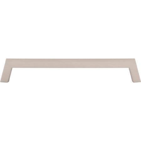 Jeffrey Alexander 566-192SN: 192mm cc Ivan Bar Cabinet Pull - Satin Nickel