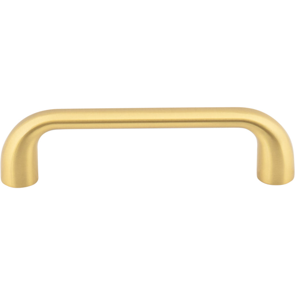 Jeffrey Alexander 329-96BG: 96mm cc Loxley Bar Cabinet Pull - Brushed Gold