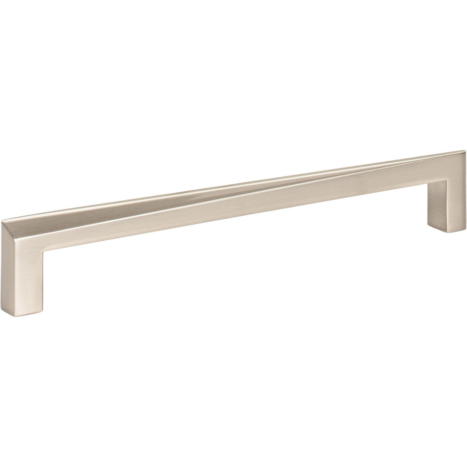 Atlas A674-BRN: 7-9/16" cc Para Cabinet Pull - Brushed Nickel