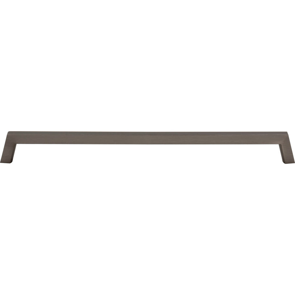Jeffrey Alexander 566-305BNBDL: 305mm cc Ivan Bar Cabinet Pull - Brushed Pewter