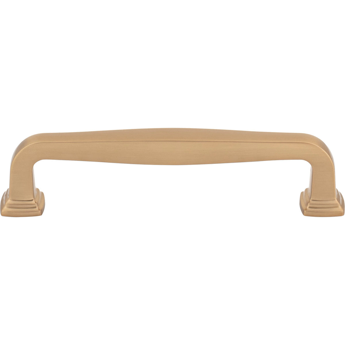 Jeffrey Alexander 782-128SBZ: 128mm cc Fontana Bar Cabinet Pull - Satin Bronze