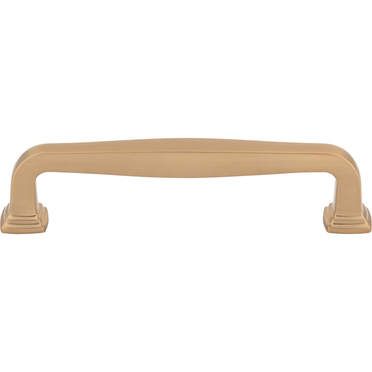 Jeffrey Alexander 782-128SBZ: 128mm cc Fontana Bar Cabinet Pull - Satin Bronze