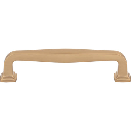 Jeffrey Alexander 782-128SBZ: 128mm cc Fontana Bar Cabinet Pull - Satin Bronze