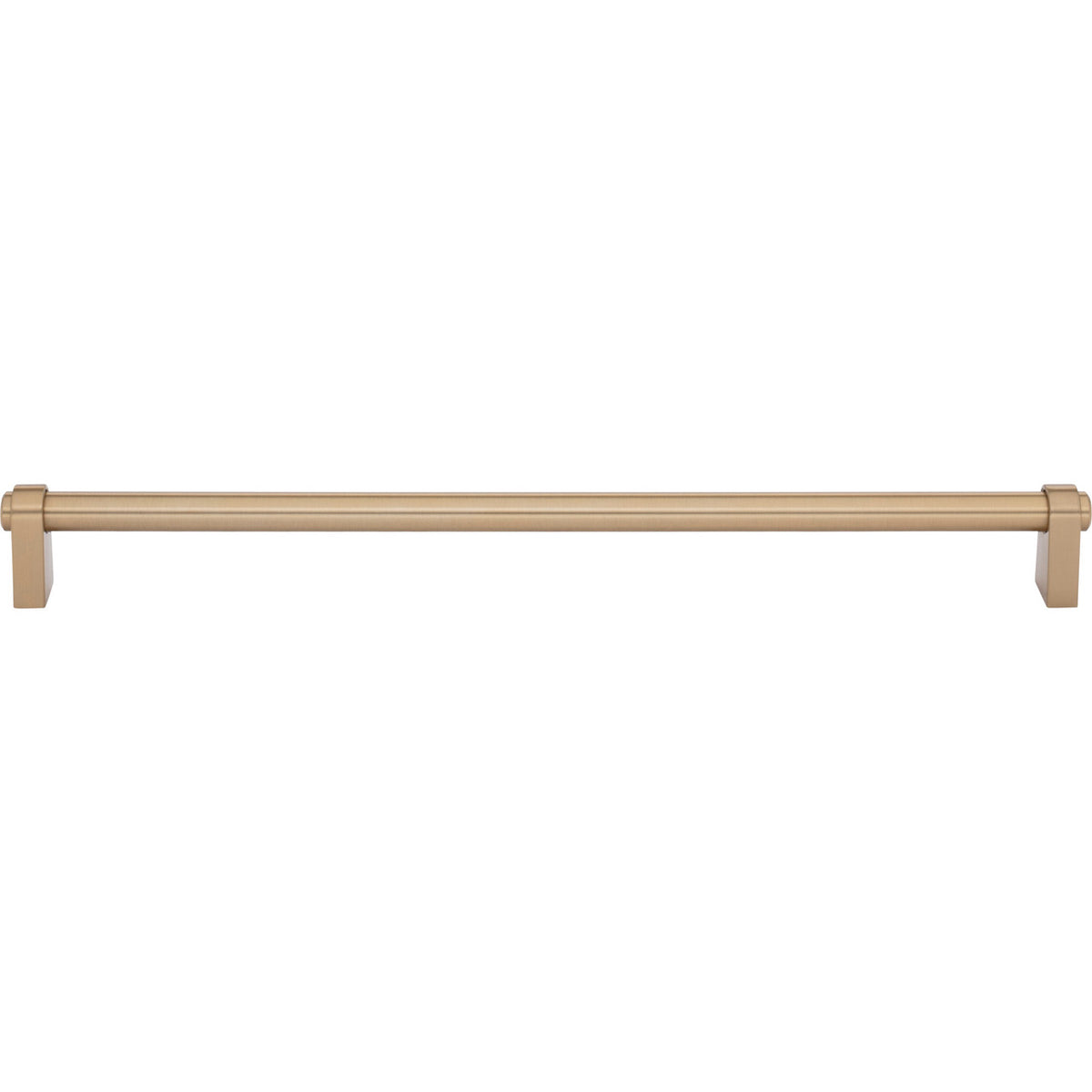 Top Knobs TK3215HB: 12" cc Lawrence Cabinet Pull - Honey Bronze