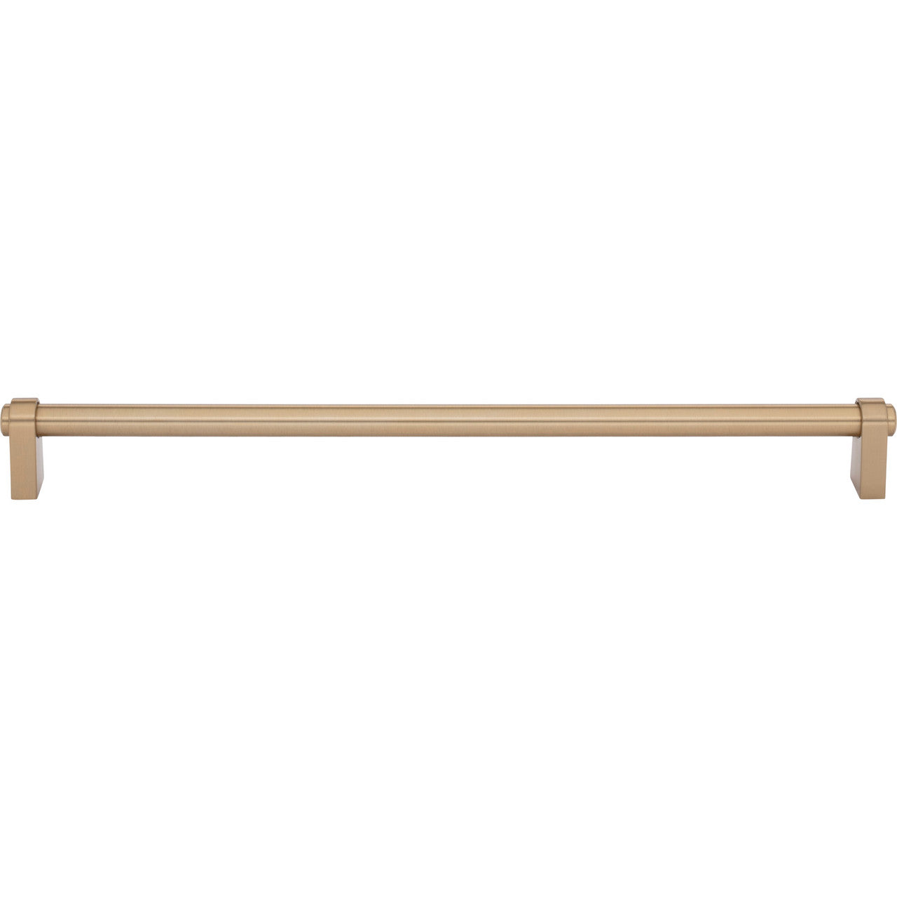 Top Knobs TK3215HB: 12" cc Lawrence Cabinet Pull - Honey Bronze
