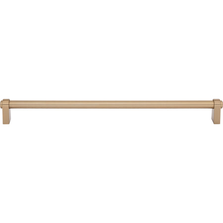 Top Knobs TK3215HB: 12" cc Lawrence Cabinet Pull - Honey Bronze