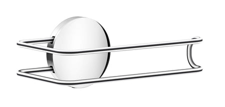 Smedbo BK3411: Beslagsboden Wall-Mount Toilet Paper Holder (Self-Adhesive) - Polished Chrome