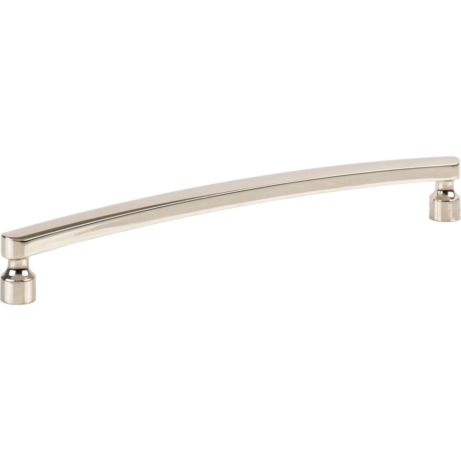 Atlas A683-PN: 7-9/16" cc Lennox Cabinet Pull - Polished Nickel