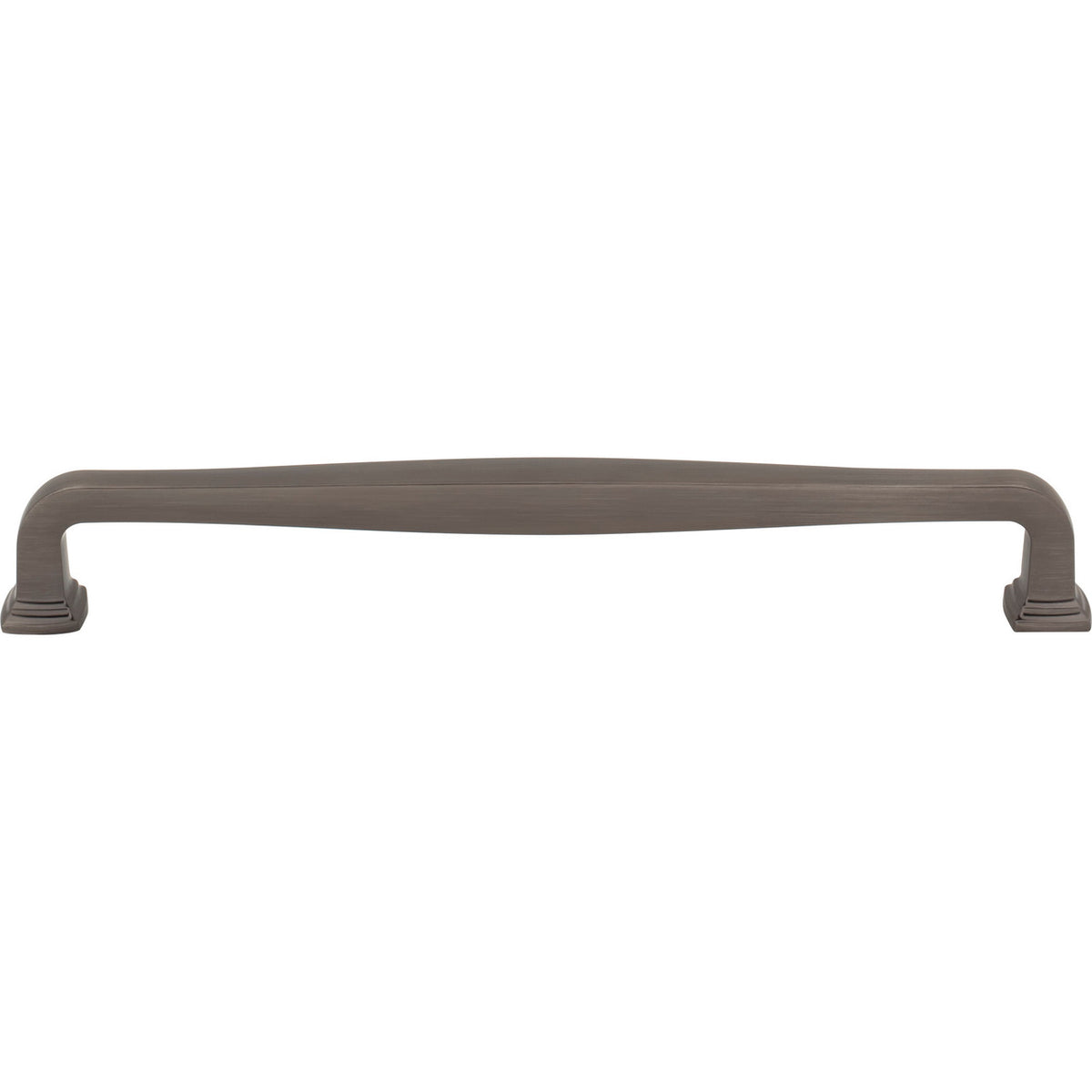 Jeffrey Alexander 782-224BNBDL: 224mm cc Fontana Bar Cabinet Pull - Brushed Pewter