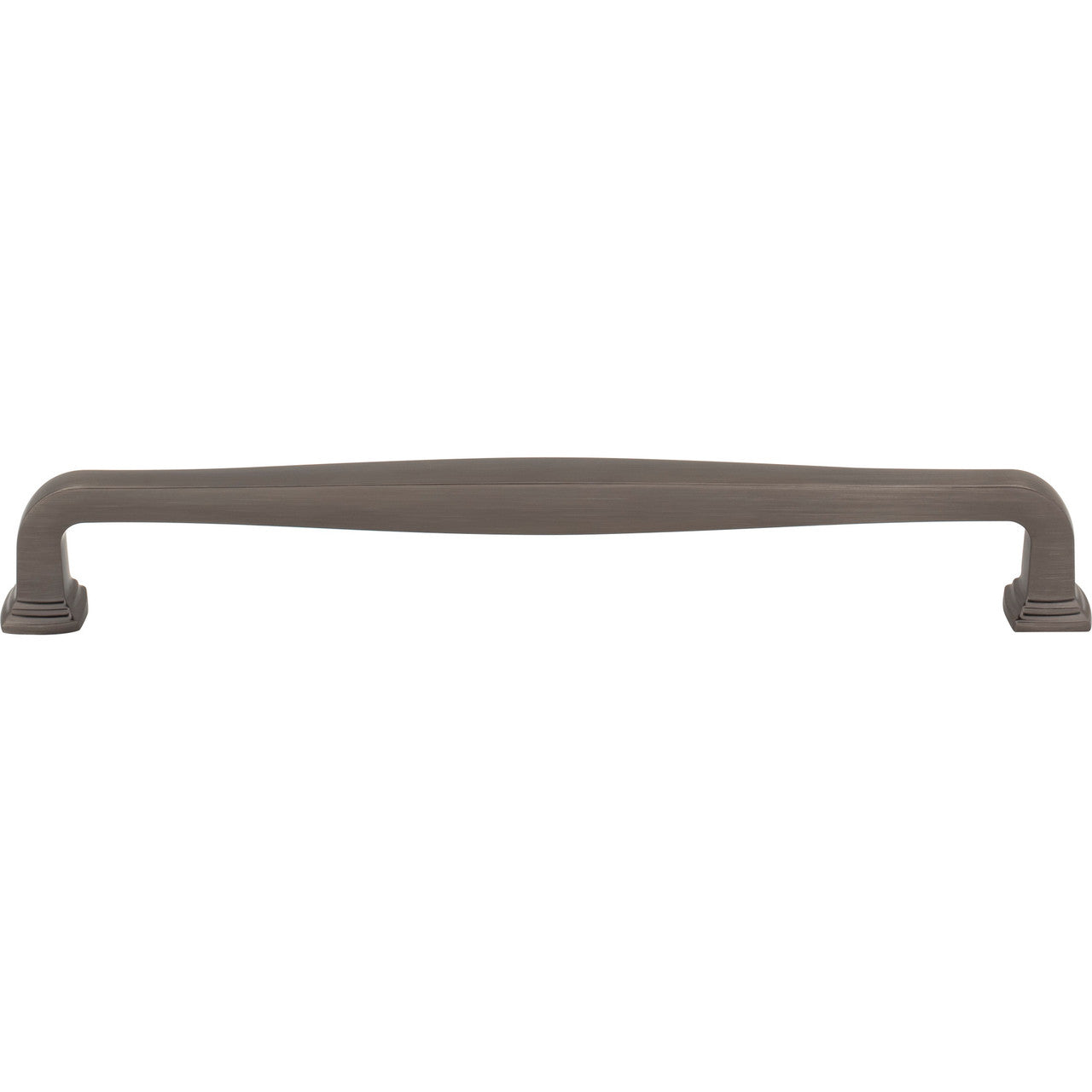Jeffrey Alexander 782-224BNBDL: 224mm cc Fontana Bar Cabinet Pull - Brushed Pewter