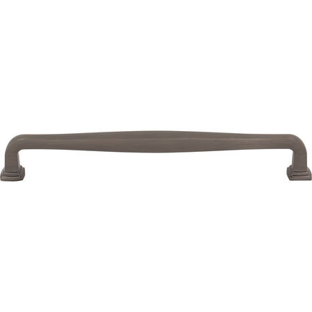 Jeffrey Alexander 782-224BNBDL: 224mm cc Fontana Bar Cabinet Pull - Brushed Pewter