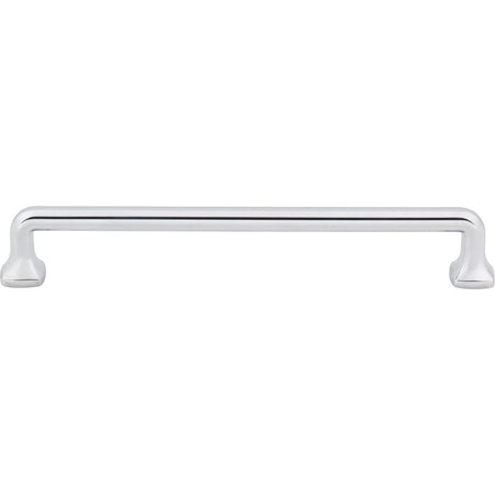 Jeffrey Alexander 663-192PC: 192mm cc Griffin Bar Cabinet Pull - Polished Chrome