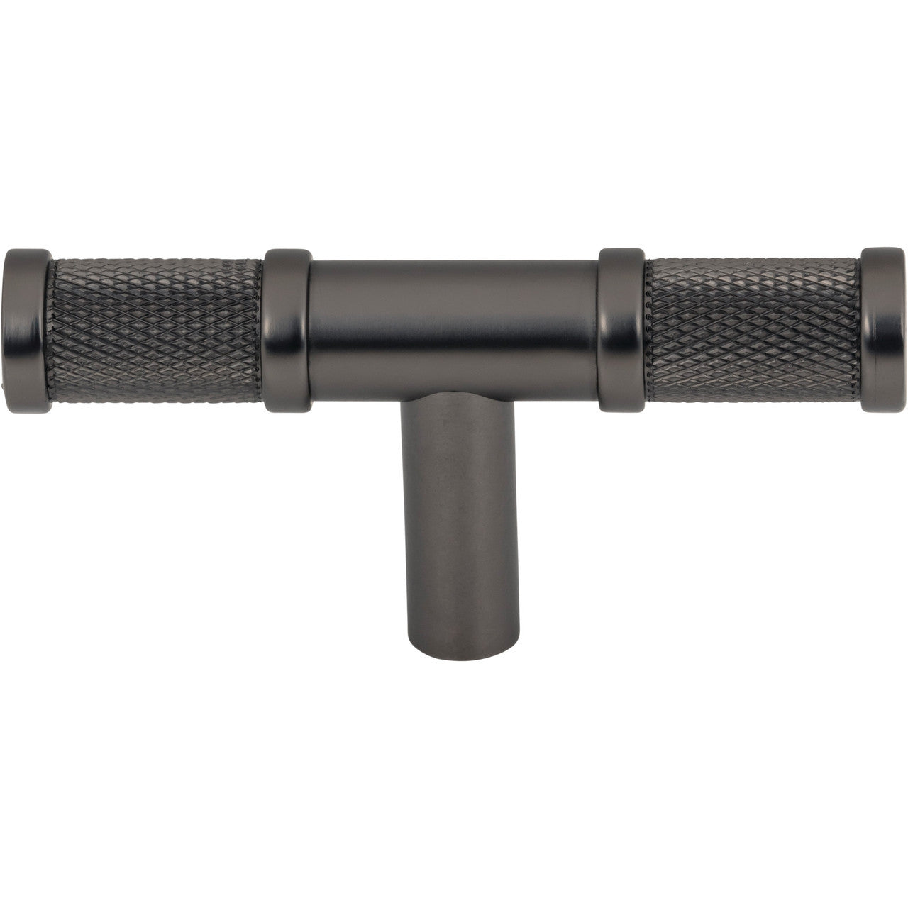 Top Knobs TK3231AG: 3" Burnham T-Bar Cabinet Knob - Ash Grey