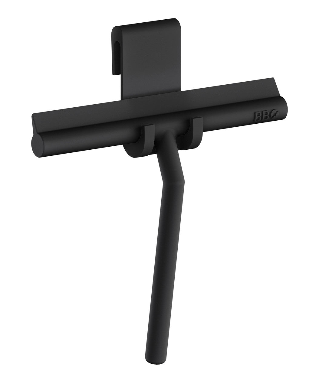 Smedbo BB1310: Beslagsboden Shower Squeegee w/Hook - Matte Black