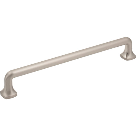 Jeffrey Alexander 663-192SN: 192mm cc Griffin Bar Cabinet Pull - Satin Nickel