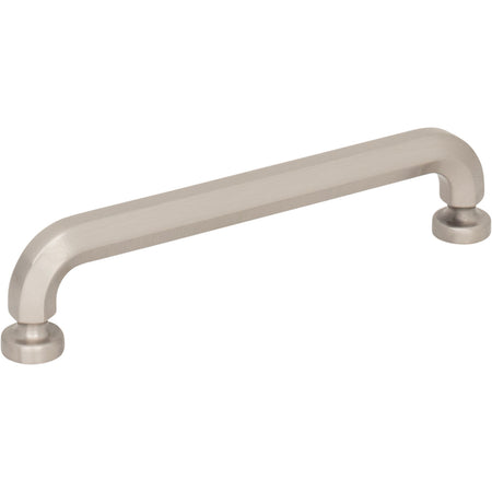 Top Knobs TK3322BSN: 5-1/16" Stanmore D-Handle Cabinet Pull - Brushed Satin Nickel