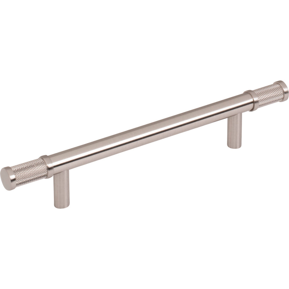 Top Knobs TK3233BSN: 5-1/16" cc Burnham Bar Cabinet Pull - Brushed Satin Nickel