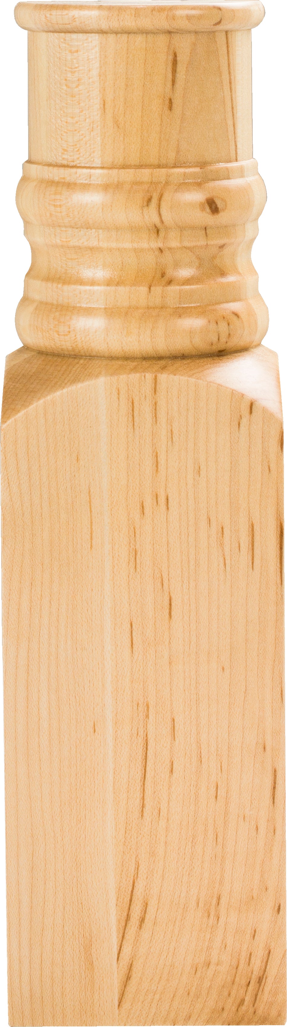 Hardware Resources Resources SPLH2POP: 2-3/4" x 1-5/16" x 10" Half Round Spool Block - Poplar