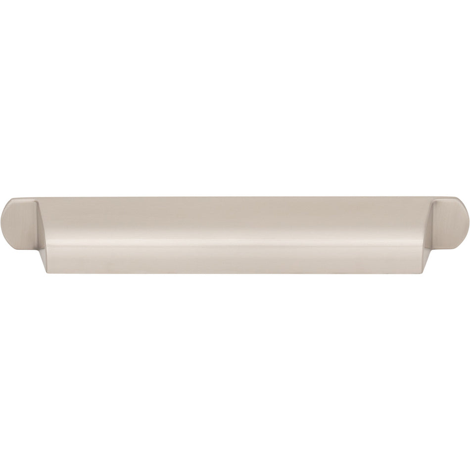 Top Knobs TK3363BSN: 6-5/16" Cressing Cup Cabinet Pull - Brushed Satin Nickel