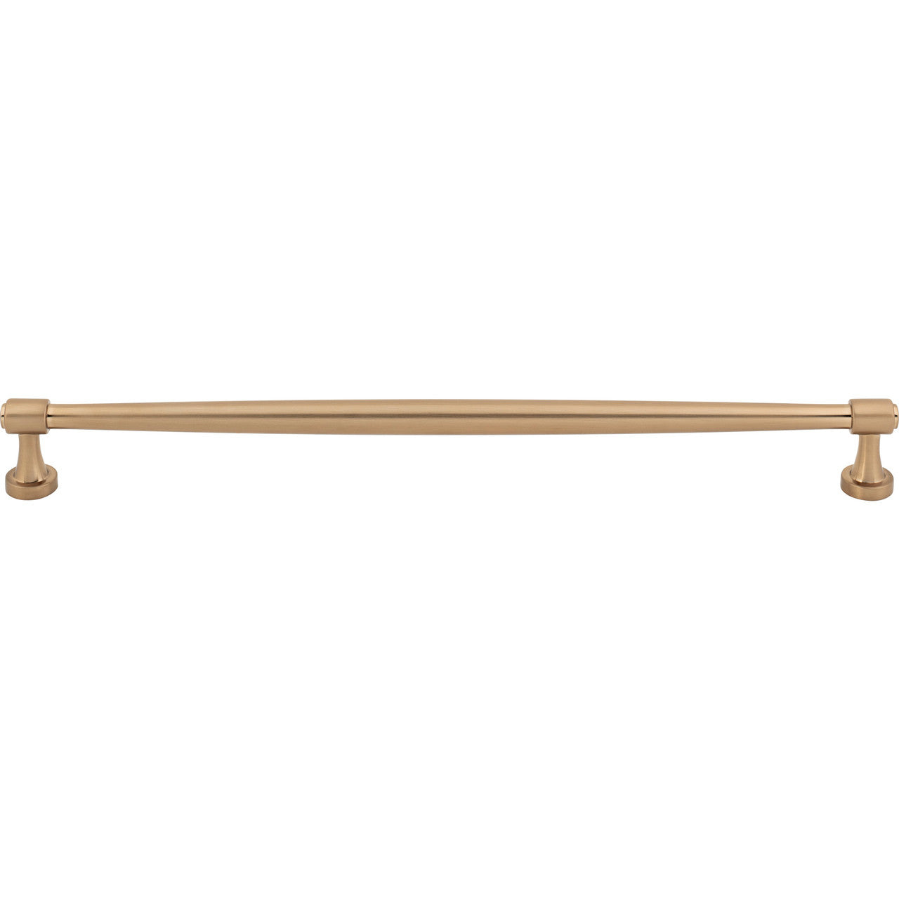 Jeffrey Alexander 132-305SBZ: 305mm cc Jules Bar Cabinet Pull - Satin Bronze