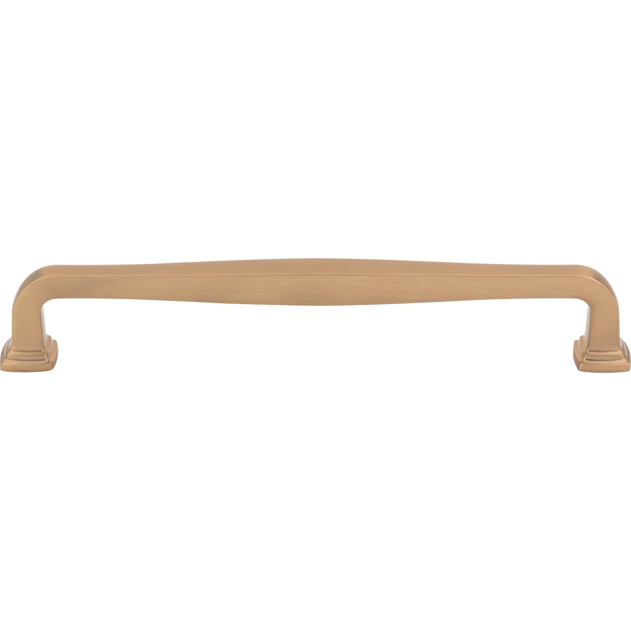 Jeffrey Alexander 782-192SBZ: 192mm cc Fontana Bar Cabinet Pull - Satin Bronze