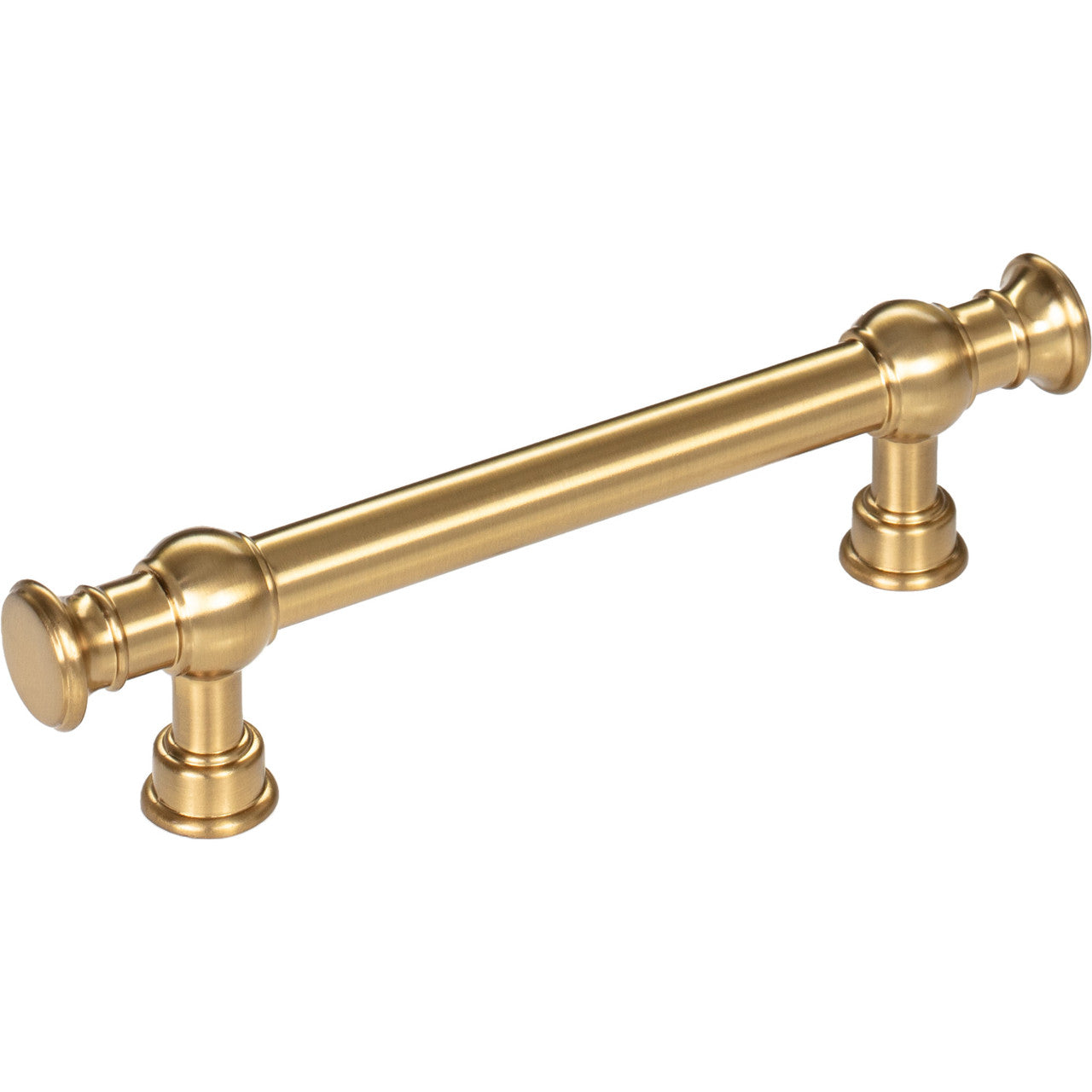 Top Knobs TK3121HB: 3-3/4" cc Regent's Park Ormonde Cabinet Pull - Honey Bronze
