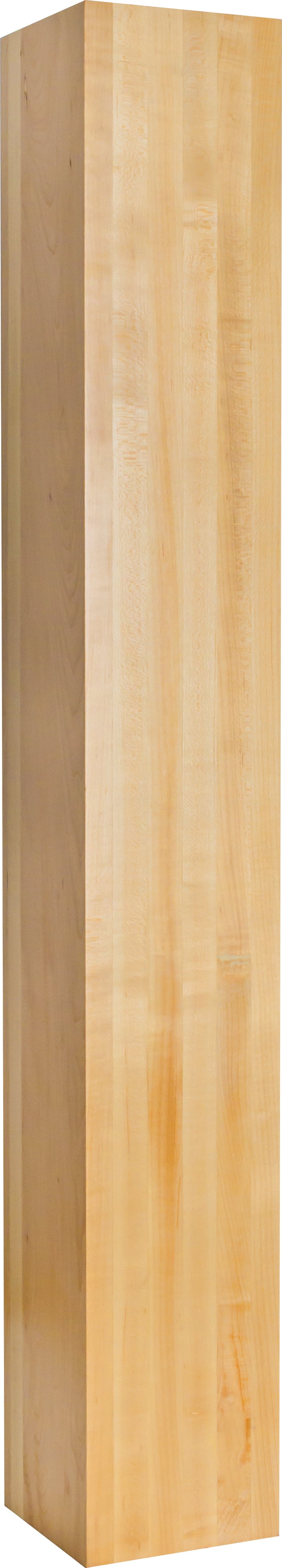 Hardware Resources P42-5RW: Square Post - Rubberwood
