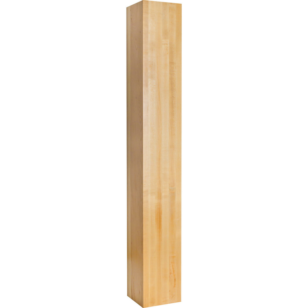 Hardware Resources P42-5WO: 5" x 5" x 35-1/2" Square Post - White Oak