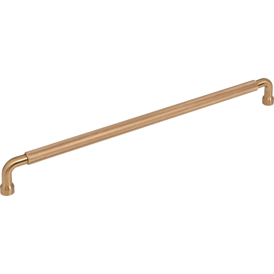 Top Knobs TK3267HB: 12" cc Garrison Bar Cabinet Pull - Honey Bronze