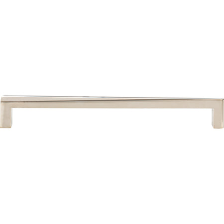 Atlas A675-PN: 8-13/16" cc Para Bar Cabinet Pull - Polished Nickel