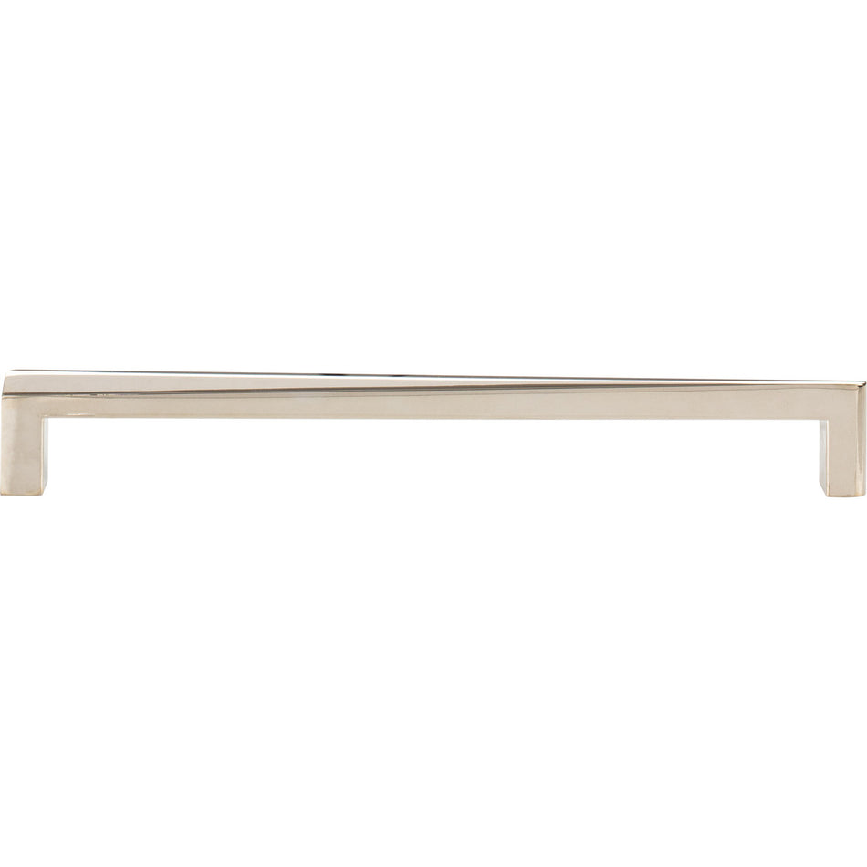 Atlas A675-PN: 8-13/16" cc Para Bar Cabinet Pull - Polished Nickel