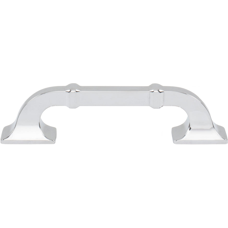 Top Knobs TK3311PC: 3-3/4" cc Califon Cabinet Pull - Polished Chrome