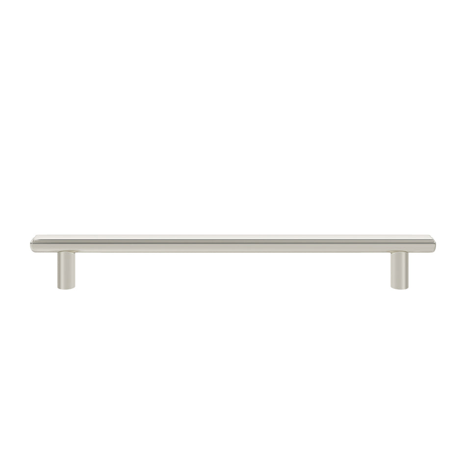 Atlas A6038-PN: 12" cc Finderne Appliance Pull - Polished Nickel