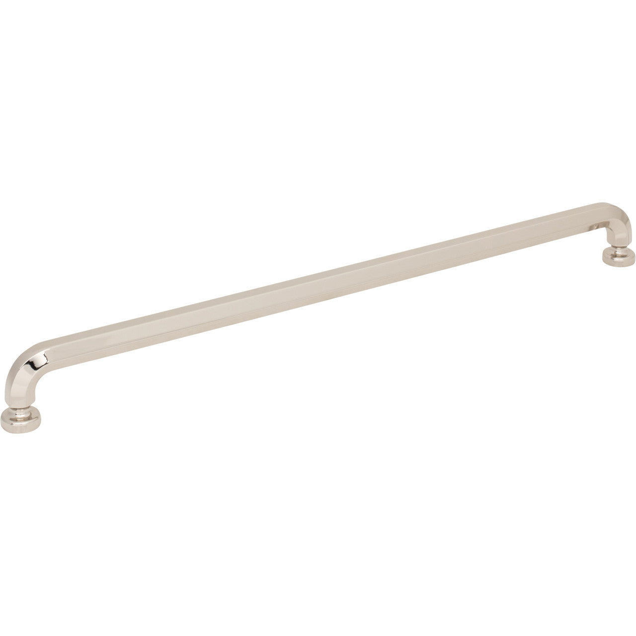 Top Knobs TK3326PN: 12" cc Stanmore D-Handle Cabinet Pull - Polished Nickel