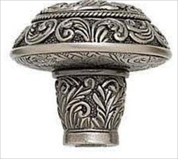 Edgar Berebi 7705an: 1-5/16 Glendale Cabinet Knob - Antique Nickel