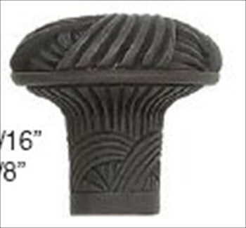 Edgar Berebi 7749fb: 1-3/16 Barrington Cabinet Knob - French Bronze