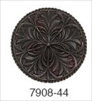 Edgar Berebi 7908/44: 1-1/4 Tremont Cabinet Knob - Oiled Bronze
