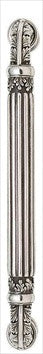 Edgar Berebi 7913/6: 5 cc Nantucket Cabinet Pull - Burnished Silver Plate