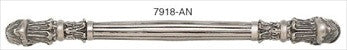Edgar Berebi 7918an: 5 cc Geneve Cabinet Pull - Antique Nickel