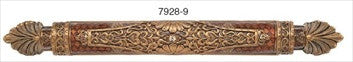 Edgar Berebi 7928/9: 5 cc Bristol Cabinet Pull - Swarovski Crystal/Museum Gold Plate