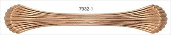 Edgar Berebi 7932/1: 5 cc Barrington Cabinet Pull - Museum Gold Plate