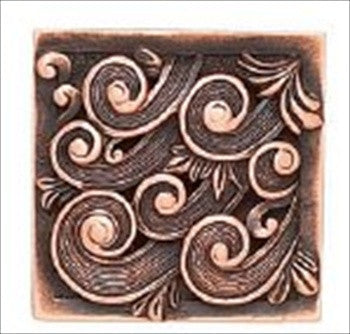 Edgar Berebi 8032bc: 1-3/8 Somerset Cabinet Knob - Burnished Copper