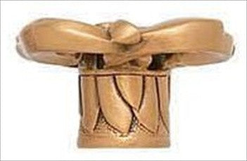 Edgar Berebi 8104/1: 1-1/8 Louis XV Cabinet Knob - Museum Gold Plate