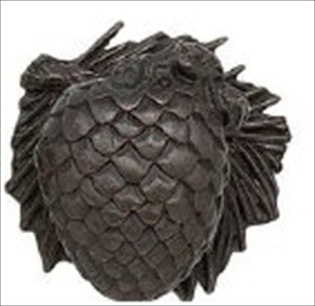 Edgar Berebi 8178fb: 1-1/2 Arts & Crafts Pinecone Cabinet Knob - French Bronze