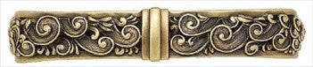 Edgar Berebi 8209bb: 3-1/2" cc Somerset Cabinet Pull - Burnished Brass