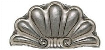 Edgar Berebi 8215an: 2" Federal Cabinet Knob - Antique Nickel