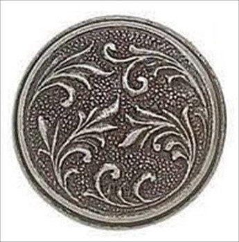 Edgar Berebi 8288ap: 1-3/16 Glendale Cabinet Knob - Artisan Pewter